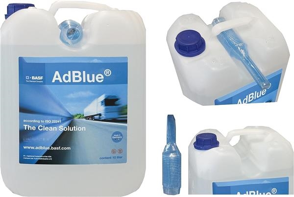 AdBlue by BASF: lo distribuisce Resnova - Notiziario Motoristico